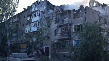 Ruşii continuă atacurile asupra civililor, au luat la ţintă un bloc din Nikolaev. Sunt cel puţin trei morţi