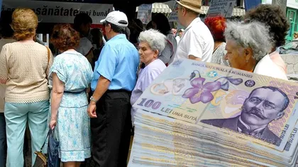 România are 5 milioane de pensionari, cu 21.000 mai puţin faţă de trimestrul anterior