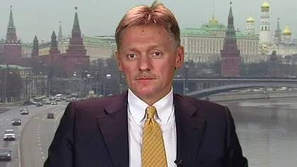 Purtătorul de cuvânt al Kremlinului acuză SUA că 