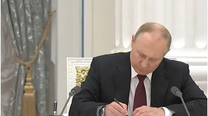 Putin sfidează din nou Europa. A semnat decretul legii prin care Rusia nu mai respectă deciziile CEDO