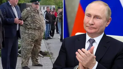 Cum dă Vladimir Putin greutate războiului din Ucraina. Trimite pe front un general obez, pe care l-a chemat de la pensie
