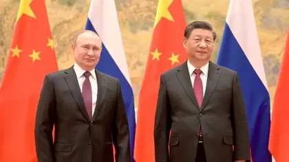 Bloomberg: Putin a criptat un mesaj către Occident, pentru a-l felicita pe Xi Jinping