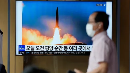 Provocare fără precedent, Coreea de Nord a lansat opt rachete balistice, într-o oră, către Japonia. Premierul nipon: 