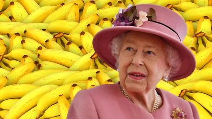 Cum să mănânci banana cu cuțitul și furculița, precum cei din familia regală. Iată cum o desfaci pas cu pas