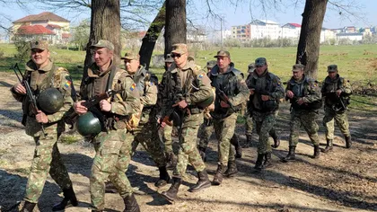 Recrutări în armată: MApN prelungeşte campania de anagajare a rezerviştilor voluntari