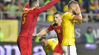 România - Muntenegru 0-3. Umilinţă pentru naţionala lui Iordănescu. Fanii au scandat 