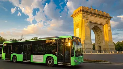 Se introduc noi benzi unice în București, pentru autobuze și troleibuze. Viceprimar: „Transportul public este neatractiv