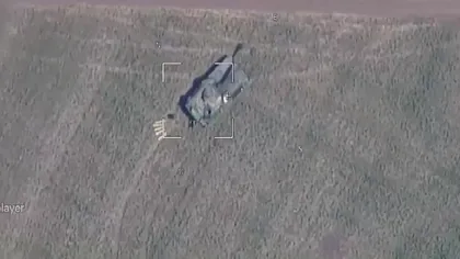 Ruşii au publicat imagini cu distrugerea armamentului trimis de Occident în Ucraina. Obuziere norvegiene şi americane, neutralizate cu rachete de rază lungă VIDEO