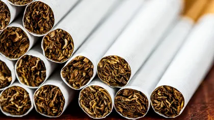 Piața neagră a țigaretelor a scăzut în mai 2023 cu 0,8  p.p. până la 8,2% din totalul consumului - studiu Novel