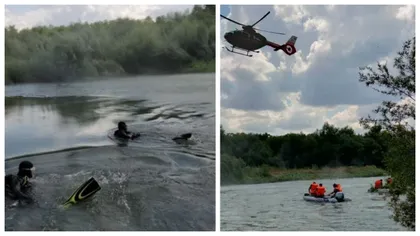 Apar detalii șocante despre părinții morți în râul Timiș. Se aflau cu copiii la picnic și s-au înecat sub privirile lor disperate