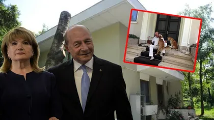 Traian Băsescu nu vrea să elibereze vila RA-APPS. Fostul președinte, colaborator al Securității, riscă să fie evacuat. Termenul expiră astăzi (VIDEO)