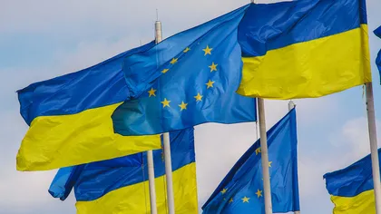 Veste excelentă pentru Ucraina şi Moldova. Comisia Europeană recomandă acordarea statutului de candidate la aderarea la Uniunea Europeană