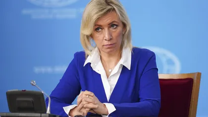 Maria Zaharova, purtătoarea de cuvânt a diplomaţiei de la Kremlin, spune că Occidentul 