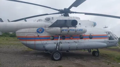 Accident aviatic în Rusia, un elicopter pilotat de un campion mondial s-a prăbuşit. Trei persoane au murit pe loc