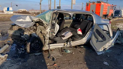 Daună totală! Un român a primit despăgubire 100.000 de euro după un accident rutier