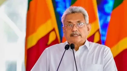 Președintele din Sri Lanka, primele declarații după ce a fugit din țară: „Am făcut maximum pentru țară”