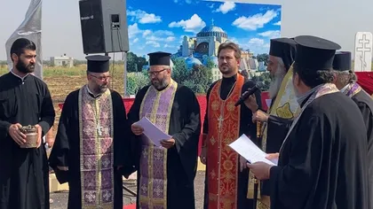 Oraş ortodox, atacat cu drona. Sunt morţi şi răniţi printre credincioşii care asistau la deschiderea unei biserici VIDEO