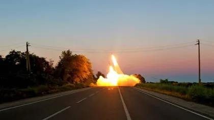 VIDEO Ucraina bombardează Rusia cu rachetele HIMARS primite de la americani. Pierderi masive pentru Putin