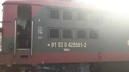 Tren de persoane, deraiat la Iaşi. Update: Defecţiunea a fost remediată şi trenul repus în circulaţie