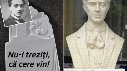 Pe mormântul cărei personalităţi din România stă scris „Nu-l treziţi, că cere vin”. Ineditul epitaf sfidează frica de moarte