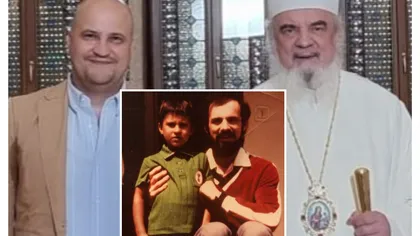 Şerban Huidu şi Patriarhul Daniel, ipostază inedită surprinsă în urmă cu 40 de ani: 