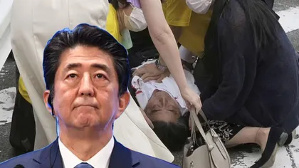 A murit Shinzo Abe. Fostul premier al Japoniei a fost împuşcat vineri dimineaţă