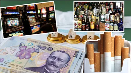 Cod fiscal 2022. Se introduce impozit progresiv pentru câştigurile din jocurile de noroc. Cresc accizele la ţigări, alcool