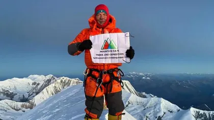 Coşmarul trăit de alpinistul Adrian Laza pe unul dintre cele mai periculoase vârfuri din Himalaya. I-au îngheţat ochii şi a văzut oameni murind pe munte