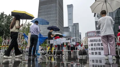 China plasează în izolare 1,7 milioane de persoane pentru a stopa răspândirea COVID GALERIE FOTO + VIDEO