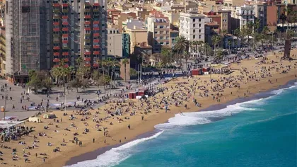 Fumatul interzis pe o plajă celebră în Europa, frecventată inclusiv de români