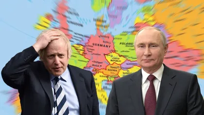 Vladimir Putin jubilează. Rusia ridiculizează politicienii din Marea Britanie, după demisia lui Boris Johnson / Cine ar putea prelua funcția de premier