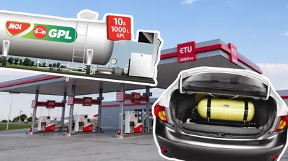Preţul carburanţilor îi face pe români să treacă pe GPL. Avantaje şi dezavantaje