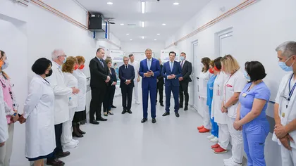 Klaus Iohannis, mesaj pentru asistenţi medicali în ziua cu creştere a numărului de cazuri de Covid