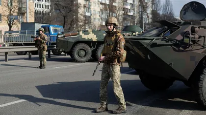 Serviciile secrete britanice susţin că armata rusă va începe să înainteze spre Kiev