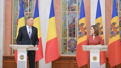 Maia Sandu, preşedintele Republicii Moldova, vine în România. Va fi primită la Palatul Cotroceni de Klaus Iohannis