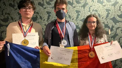 România a obținut o medalie de aur, una argint şi una de bronz la Olimpiada Internațională de Lingvistică 2022