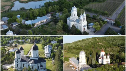 Triunghiul spiritualităţii din Dobrogea: Mănăstirile Saon, Celic-Dere, Cocoş, locuri binecuvântate şi pline de miracol, în care icoanele plâng, vorbesc şi se curăţă singure