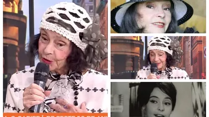 Marina Voica arată fabulos la 85 de ani: 