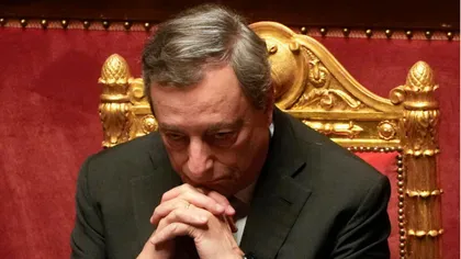Premierul Italiei, Mario Draghi, a demisionat oficial. Criza politică din Italia ia amploare