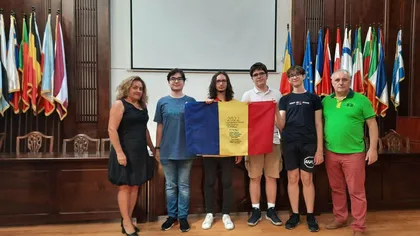 Elevi din Iaşi şi Bucureşti, medaliaţi cu AUR la Olimpiada Internaţională de Geografie de la Paris. Medalii şi la Olimpiada Internațională de Chimie 2022