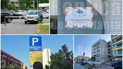 Preţuri aberante pe litoralul românesc! Un loc de parcare a ajuns să coste 500 de lei pe oră