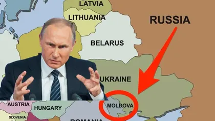 Rusia ameninţă direct Moldova, războiul se apropie de graniţele României