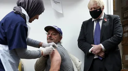 Marea Britanie este îngenuncheată de noul val COVID. Numărul infectărilor a crescut de la o săptămână la alta cu peste 500.000