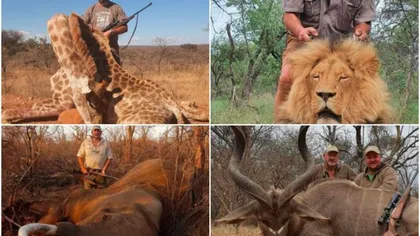 Un vânător de trofee, care a ucis nenumărate animale pe cale de dispariție, a fost împușcat în cap