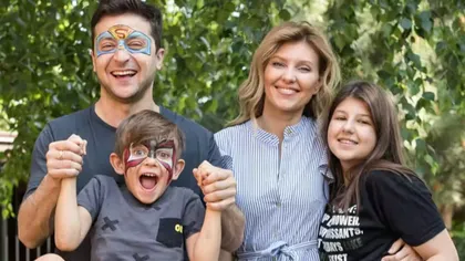 Soţia lui Volodimir Zelenski, îngrijorată de cum s-a schimbat fiul ei din cauza războiului. 