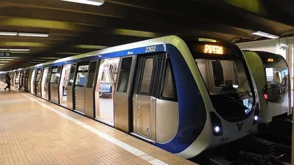 Probleme la metrou în București. Trenurile au fost afectate de o cădere de tensiune