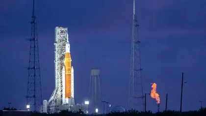 NASA va încerca a doua oară sa trimită racheta Artemis spre lună