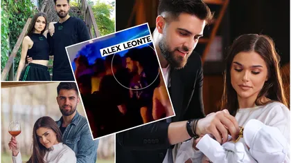 Alex Leonte nu-şi plânge în pumni după despărţirea de Theo Rose. Cum a fost surprins recent de paparazzi