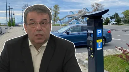 Primarul Constanţei, Vergil Chiţac, vrea să reintroducă taxa de parcare non-stop, la doar două săptămâni de când fusese eliminată pentru a stimula turismul