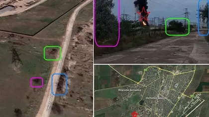 VIDEO Razboi in Ucraina, explozii puternice în zona Crimeea. Zelenski a creat un Consiliu pentru eliberarea Peninsulei